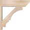 Ekena Millwork Balboa Slat Smooth Outlooker, Douglas Fir, 7 1/2"W x 26"D x 26"H OUT08X26X26BOA06SDF - alternate 2